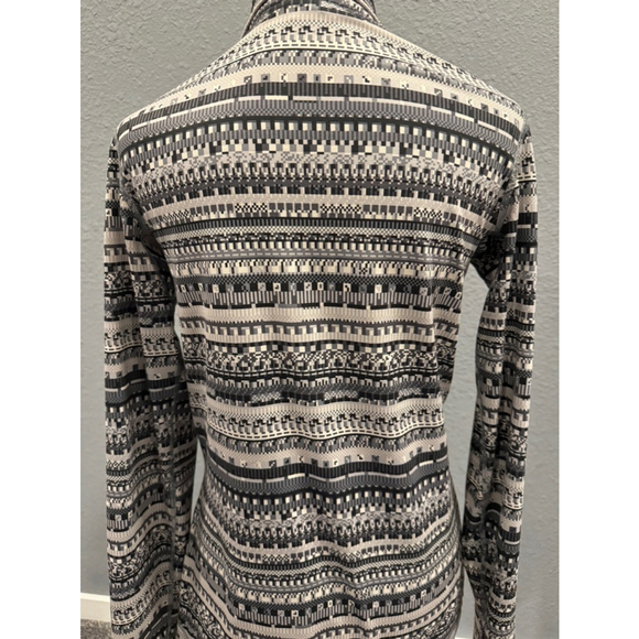 Nike Pro Women's Long Sleeve Zip-Up Top, Size L - Picture 8 of 10